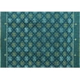 thumbnail image 1 of Ahgly Company Indoor Rectangle Abstract Light Blue Modern Area Rugs, 8' x 10', 1 of 4