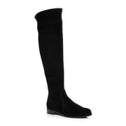 LA CANADIENNE Womens Black Padded Secret Almond Toe Zip-Up Boots Shoes 6.5 M