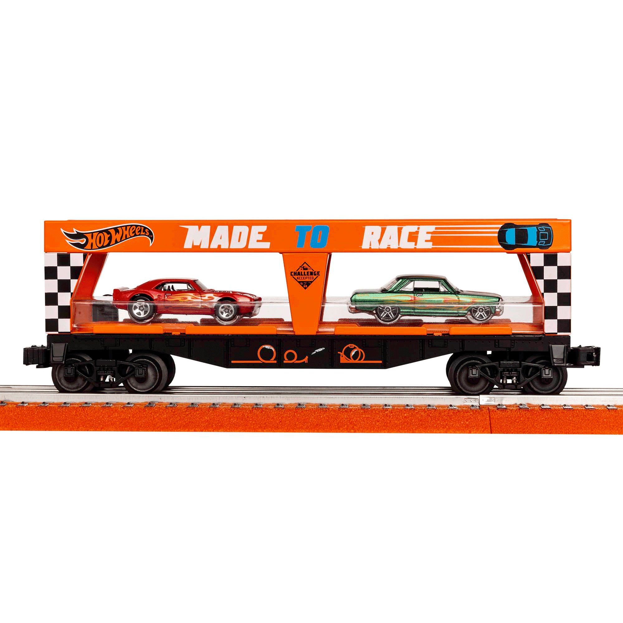 hot wheels lionel train set
