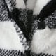 thumbnail image 5 of Gibobby Chamarra de invierno para bebé niñoNiños Pequeños Bebés Otoño Invierno Camisa Chaqueta A Cuadros Algodón Manga Larga Botón Abajo Niños Abrigo Rop(Blanco, 12-18 Meses), 5 of 5