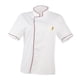 thumbnail image 1 of Chefs Jacket Chef Single Breasted Kitchen Catering Cooks Ropa de trabajo Uniforme - Rojo, XXL Zulema Uniforme de Chef Unisex, 1 of 8