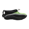 thumbnail image 2 of Toddler's Slip On Water Sock Black/Volt, 2 of 5