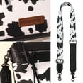 thumbnail image 6 of Montana West Crossbody Bag for Women Multi Pocket Cross Body Bag Purses with Guitar Strap, Cow-Black, 6 of 6