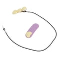 thumbnail image 3 of Headband, 3 Hearts Light Yellow  Clip  For Children For Single Ear  For Elderly, 3 of 8