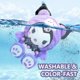 thumbnail image 5 of Lindo peluche Kuromi de 10 pulgadas, suave, de My Melody, para niños y fans, color morado., 5 of 5