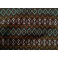 thumbnail image 3 of oneOone Organic Cotton Voile Fabric Aztec Flame Stitch Decor Fabric Printed BTY 42 Inch Wide, 3 of 3