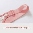 thumbnail image 4 of Womens Lace Sexy Comfortable Breathable Anti-exhaust Printing Non-Wired Bra, 4 of 9