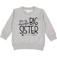 thumbnail image 2 of Inktastic I'm the Awesome Big Sister Toddler Sweatshirt, 2 of 4