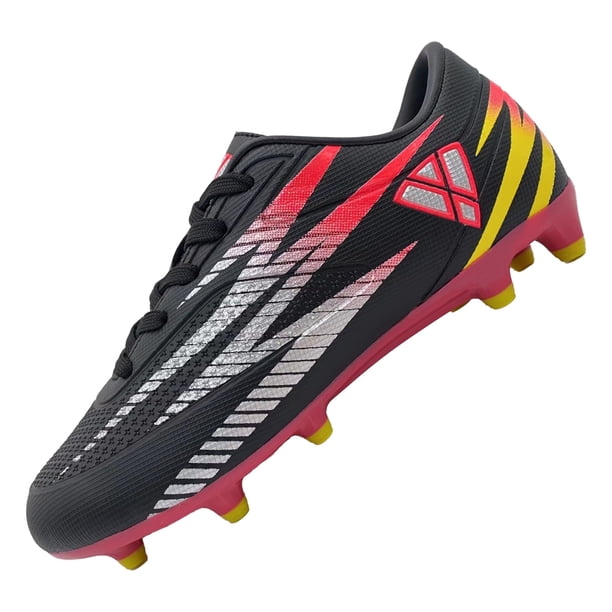 Botines de fútbol Vizari Bodega Firm Ground para niños, talla 2.5