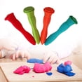 thumbnail image 4 of Juego de sellos de 4 Uds. Perfecl herramienta educativa de aprendizaje divertido para manualidades Estilo B, 4 of 8