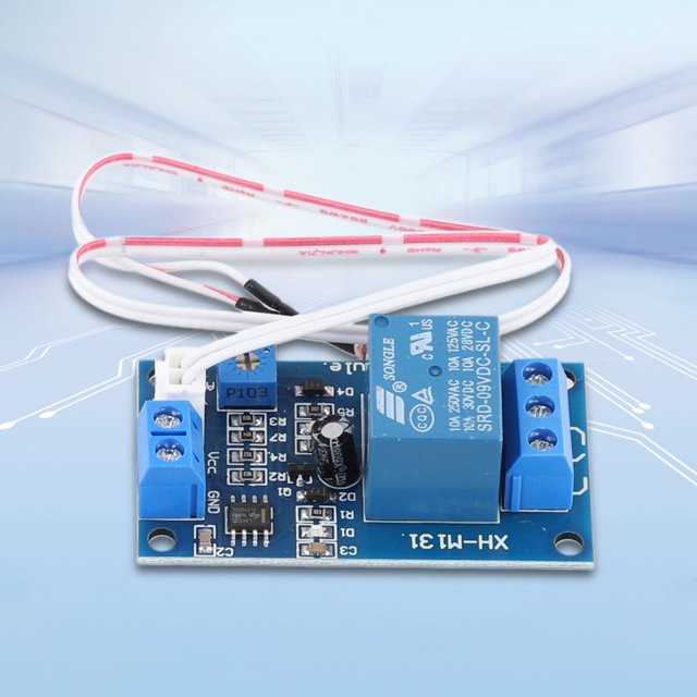 Control de luz XH-M131 Sensor de detección de interruptor del módulo de relé fotorresistor (12v)