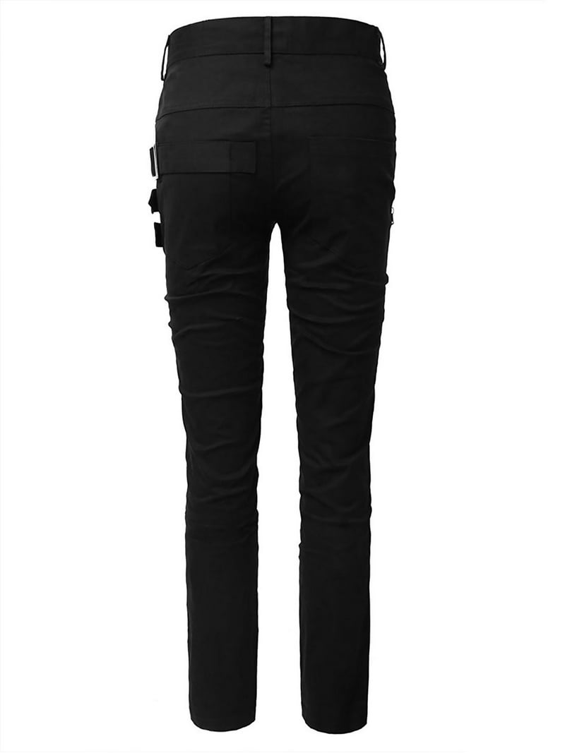 メンズウェア RUFFLOG WAIST BELT LONG PANTS BLACK Long Pants – RUFFLOG