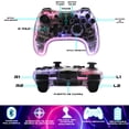 thumbnail image 3 of Control Inalámbrico Bluetooth para Celular RGB Compatible Para iOS, PS4, PS3, N-Switch y Windows, 3 of 5