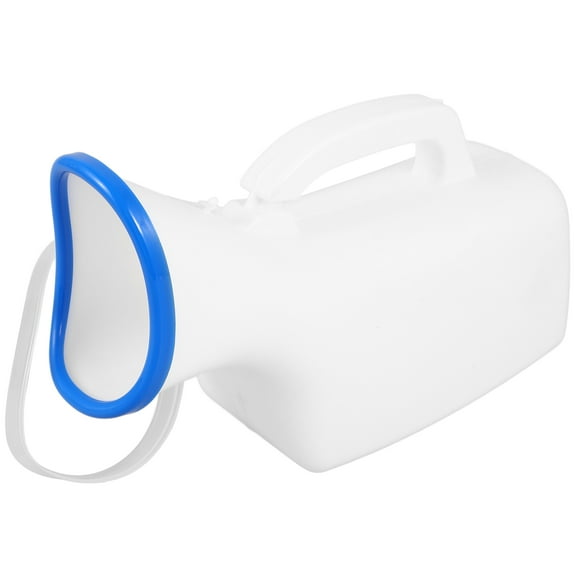 FONDOTIN Urine Bottle Plastic 1Pcs 8.9X5.3X3.1In