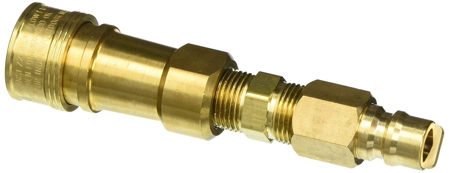 Mr. Heater Propane/Natural Gas Connector Kit 3/8 Male Pipe Thread x 3/8