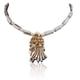 thumbnail image 4 of Kamada Combination of Shri Radha round pendant tulsi mala and exquisite Radha krishnaTulsi (basil) mala,Spritual Pendant Necklace for Women and Men, 4 of 5