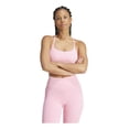 thumbnail image 3 of Top Deportivo adidas Mujer All Me Rosa Soporte Ligero rosa M, 3 of 7