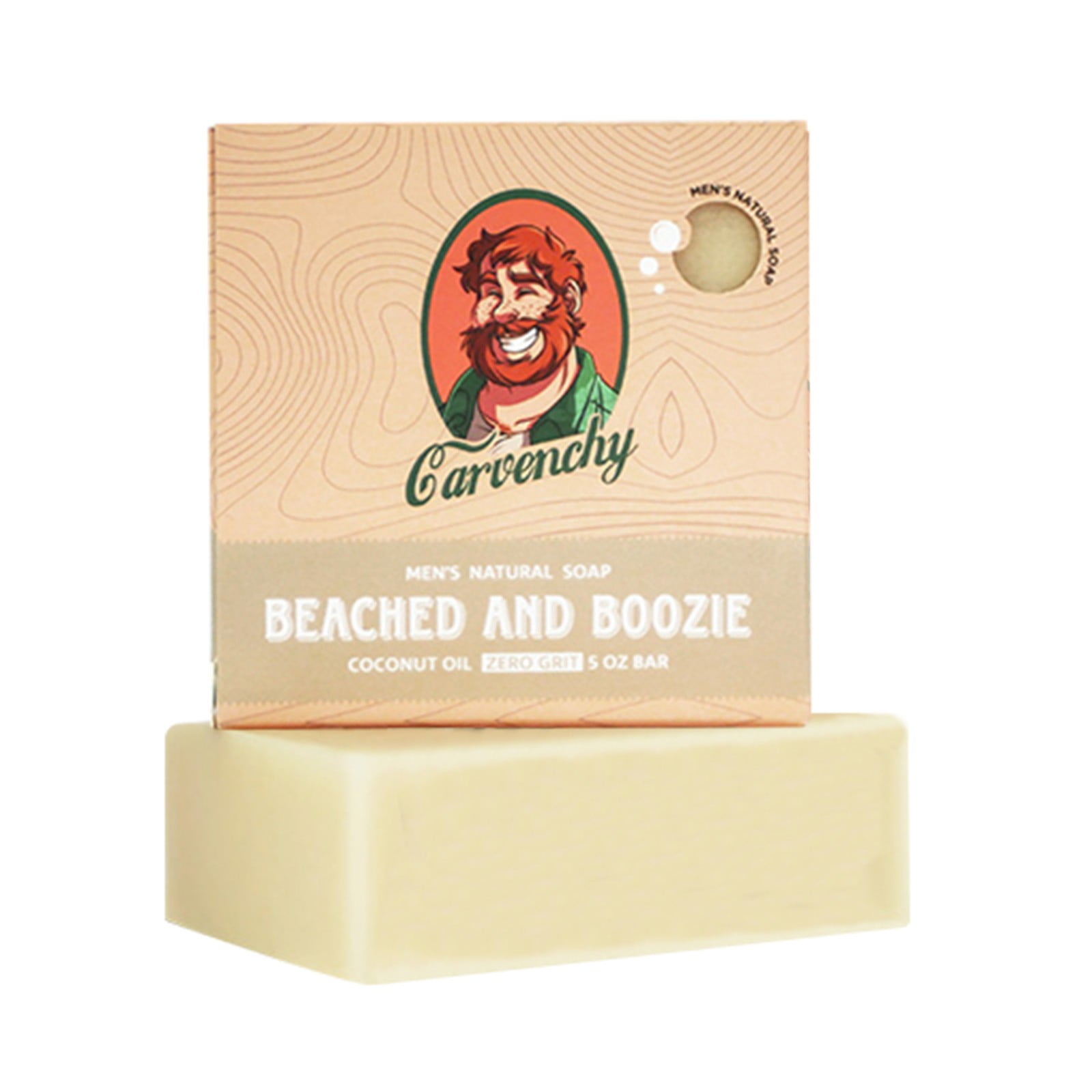 Soap Awwp Deep Discounts Men's Natural Soap Backwood Exfoliator - Main Image