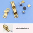 thumbnail image 3 of MYG Armoire en Laiton Massif Double Réglable Attrape-Balles 50mm 60mm Ou 70m, 3 of 10