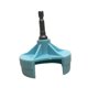 thumbnail image 3 of Adaptador de corriente para máquina de tejer, piezas de repuesto, manivela de tejer con hexágono interior Azul, 3 of 9