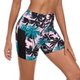 thumbnail image 3 of RELLECIGA Women's 5 Inches Swim Shorts Mesh Tummy Control Swim Board Short with Liner Swimsuit Bottoms, 3 of 8