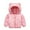 10Pink, variant on Hicidod Todder Puffer Jackets Cute Bear Ears Hooded Long Sleeve Down Coats Lightweight Printed Thicken Puffy Winter Warm Jacket