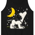 thumbnail image 3 of Peanuts - 50s Snoopy Stars - Men's Jersey Tank Top, 3 of 6