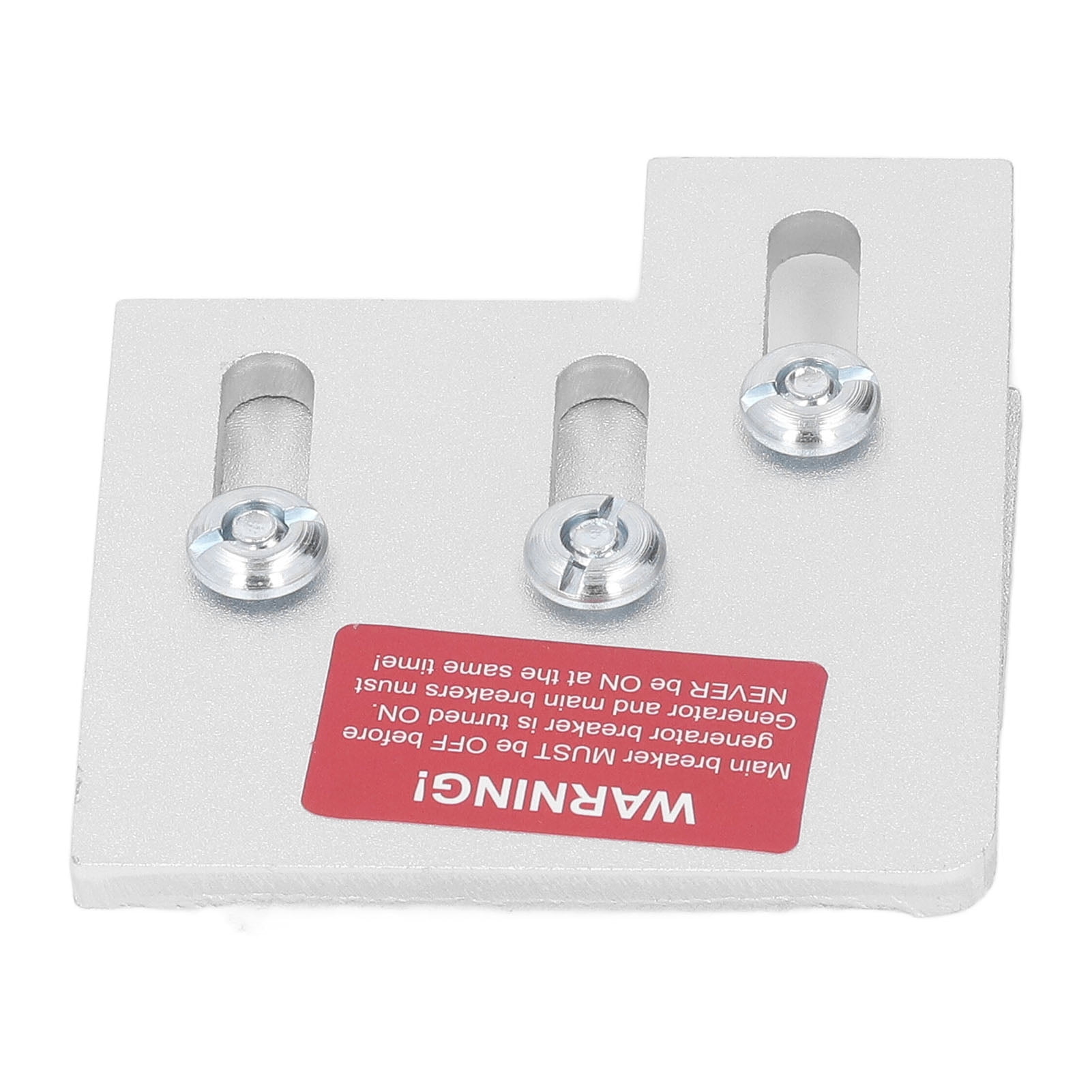 Generator Interlock Kit For Square D QO/Homeline 150-200A Panels – 1 3/8" Breaker Spacing, Professional Safety Lockout For Backup Power