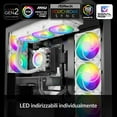 thumbnail image 2 of ARCTIC COOLING Liquid Freezer III - 360 A-RGB (White): All-in-One CPU Water Cooler with 360mm radiator and 3x P12 PWM PST A-RGB fan, compatible Intel LGA1700, 1851 and AMD AM4, AM5 - White color, 2 of 6