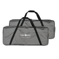 thumbnail image 4 of Disc-O-Bed Double Cot, Portable Sleep Solution for Tents & Cabins, Grey, XL, 4 of 13