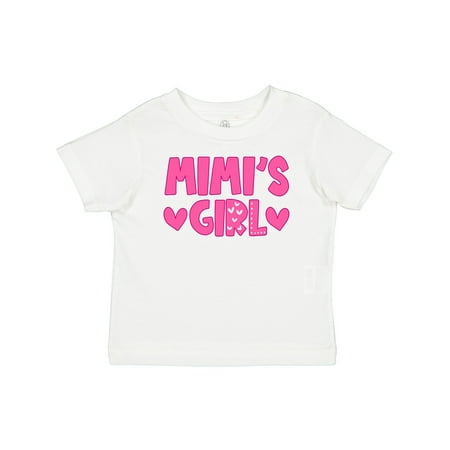 

Inktastic Mimi s Girl Pink with Hearts Gift Baby Girl T-Shirt