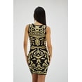 thumbnail image 3 of Vestido tejido Roman Fashion /Juvenil, k007 (Beige /negro) beige M, 3 of 6