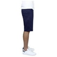 thumbnail image 2 of Men's 5-Pocket Flat-Front Stretch Chino Shorts (Size 30-42), 2 of 4