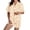 C-Khaki303, variant on DHFJKG Pajamas For Women Set Two Piece Outfits Short Sleeve Sleepwear Printed Button Up Lapel Shirts Shorts Loungewear Set Leisure Home Clothes