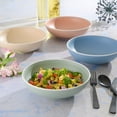 thumbnail image 2 of Spice by Tia Mowry Creamy Tahini 4 Piece Dinner Bowl Set, 2 of 4