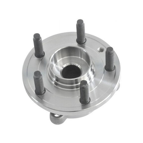 Front or Rear Wheel Bearing Hub Assembly - Compatible with 2009 - 2017 Ford Flex 2010 2011 2012 2013 2014 2015 2016