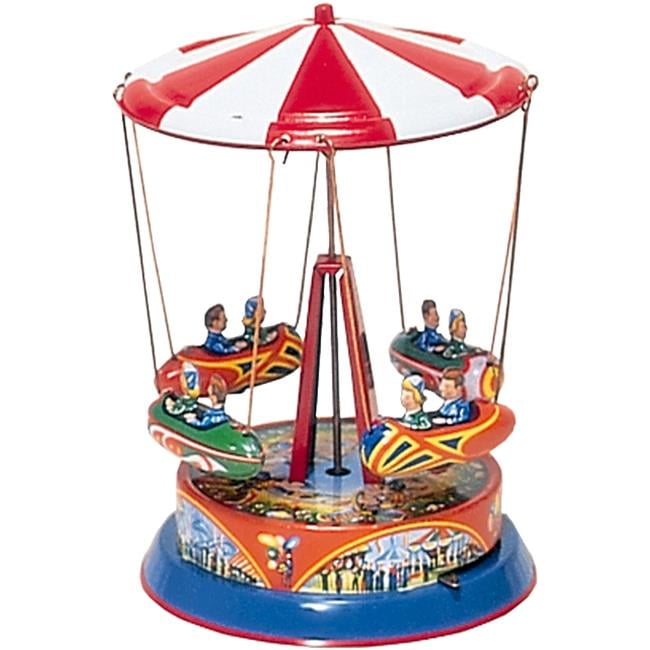 tin carousel toy