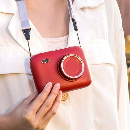 

Jianlaile Handheld Fan Mini Fan Powerful Small Personal Portable Fan 3 Speed USB Rechargeable Eyelash Fan For Kids Girls Woman Man Home Office Outdoor