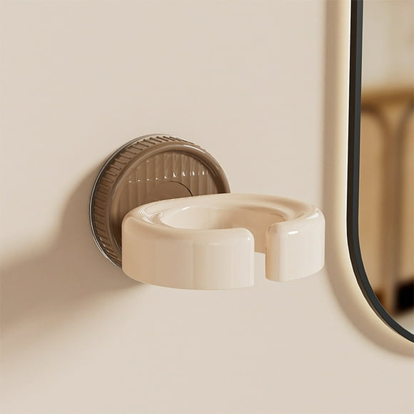 Hair Dryer Rack Suction Cup Fixed Bathroom Hair Dryer Storage Rack Hair Dryer Hanging Rack