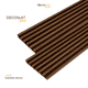 thumbnail image 2 of Lambrin Plus Plastimadera Wpc para muros 1.7 M2  ( MADERA NOGAL) DECO PVC MADERA NOGAL, 2 of 4