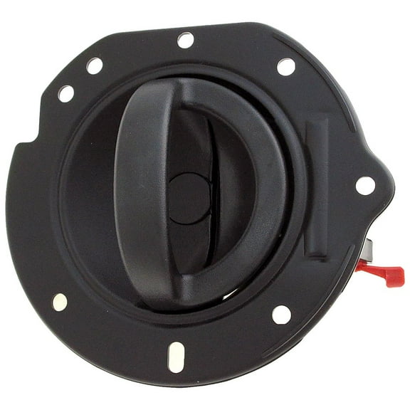 Dorman 88218 Rear Passenger Side Interior Door Handle for Specific Jeep Models, Black