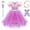 Dress+accessory, variant on Princess Dress for Girl Dress up Costume Cosplay Halloween Birthday Outfit