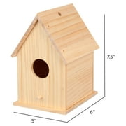 Made by Me Paint Your Own Birdhouse Kit, Boys and Girls, Child, Ages 6+