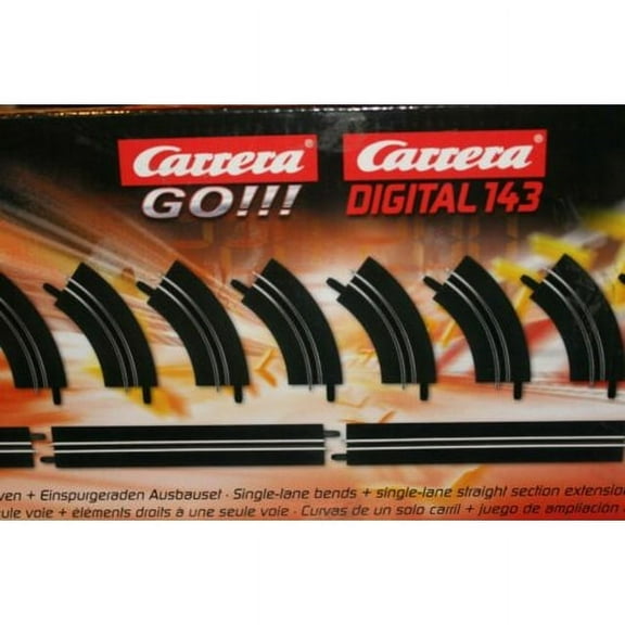 Carrera Go!!! Action Pack Track Extension Set 20061657