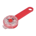 thumbnail image 3 of Dog Light Pendant,  IPX7 Waterproof LED Dog Collar Light High Light Compact  For Running For Pet Red,Blue,Orange, 3 of 8