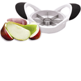 thumbnail image 3 of Descorazonador De Manzana Frutas Acero Inoxidable Xtellar Blanco, 3 of 3