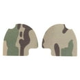 thumbnail image 1 of Pegatizas tela camuflaje 2-In-1 Patch Adaptador Adhesivo 2 piezas Almacenamiento cable para COMTAC II/III/V/VI Cancelación ruido, 1 of 9
