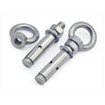 thumbnail image 4 of 2PCS Long Eye Bolt with Ring 304 Stainless Steel Wall Expansion Anchor Bolts M8 x 70 mm Masonry Concrete Screws, 4 of 4
