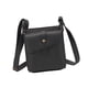 thumbnail image 5 of Bolso de hombro de cuero Salvador cartera de moda monedero para mujer y hombre negro, 5 of 9