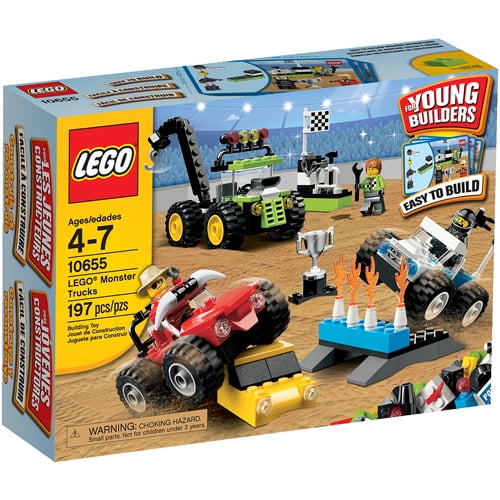 lego duplo monster truck